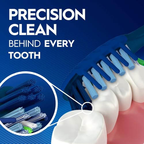 Image of Oral-B Pro Clean Cross Action Toothbrushes, Deep Plaque Removal, 6 Count