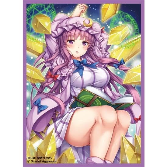 2種 Scarlet Agentsスリーブ パチュリーノーレッジ(ゆきうさぎ