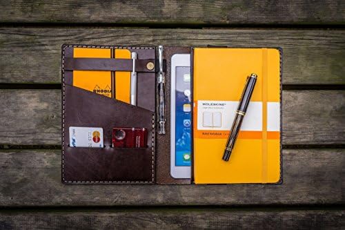 iPad Mini & Large Moleskine Cover - Dark Brown