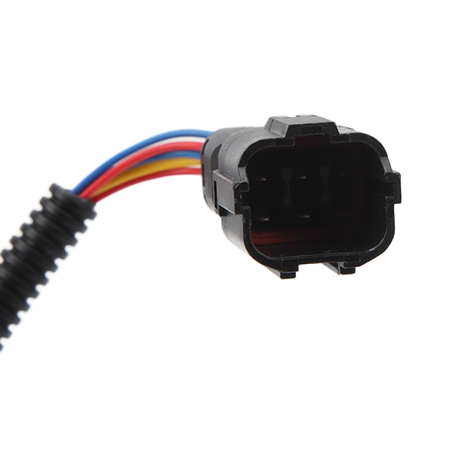 3-Tasten-Bagger-Joystick-Griffe, 2 Stück, Schwarz, 6-polig, ABS-Aluminiumlegierung, Verschleißfest, Bagger-Joystick-Hebel für DH DX150 215 225 300 370 9C