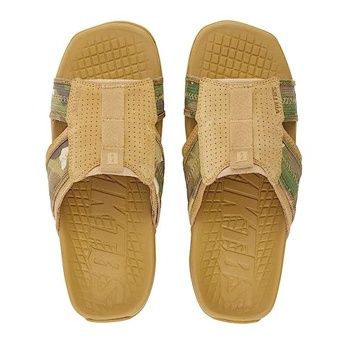 VIKTOS Men's Lightweight Outdoor Open Toe Athletic Anti-Slip Custom Fit Ruck Recovery Slide Sandals3