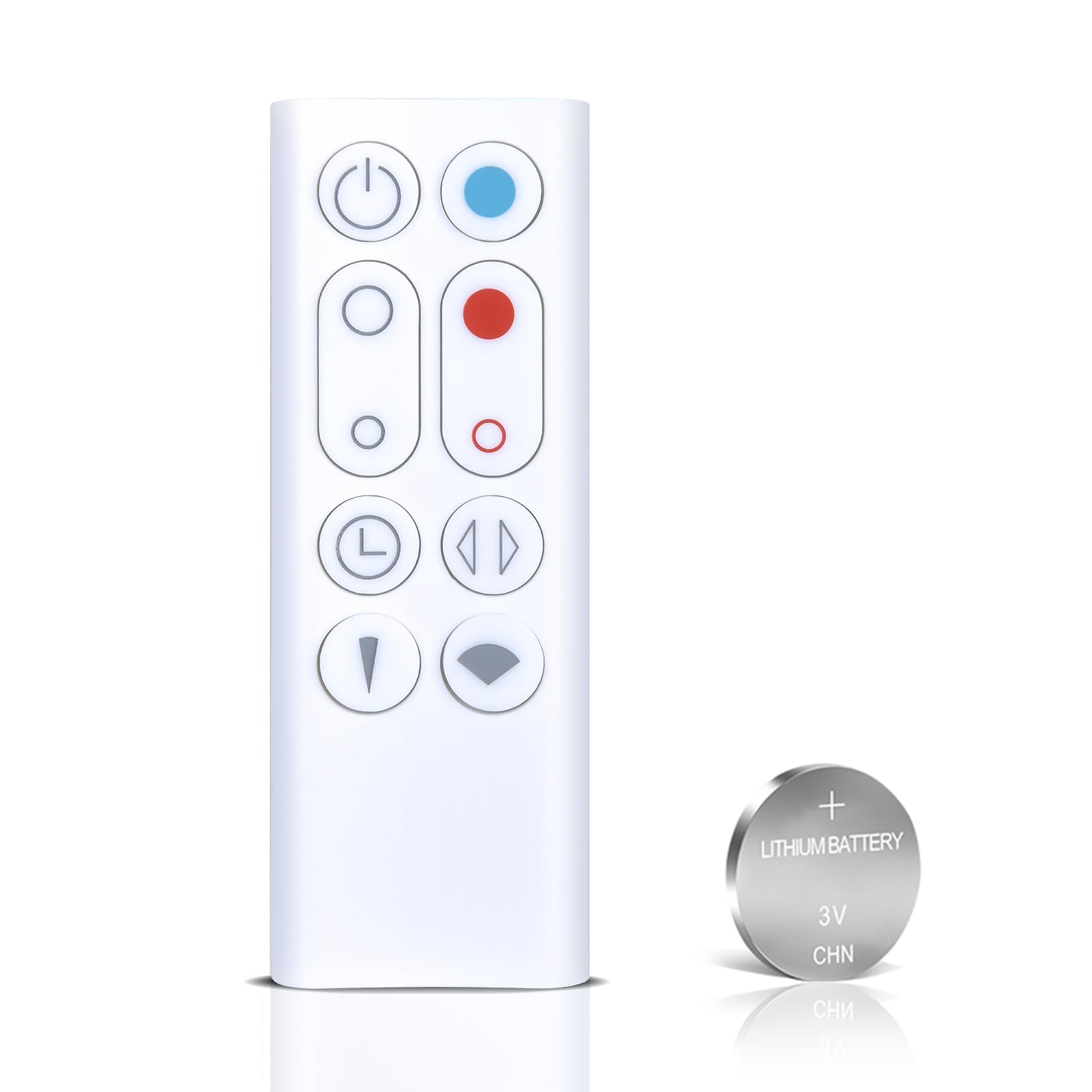 Amazon.co.jp: PZL 交換用リモコン ダイソン AM09 Hot + Cool タワー