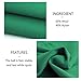 Boshen Worsted Blend Billiard Cloth Pool Table Felt Fast Speed for 7' 8' 9' Pool Table Pre Cut Bed & Rails