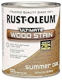 Rust-Oleum 260145 Ultimate Wood Stain, Quart, Summer Oak