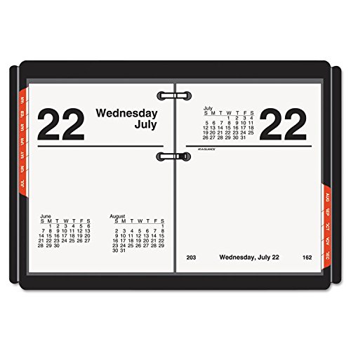 AT-A-GLANCE - Recycled Compact Desk Calendar Refill, 3