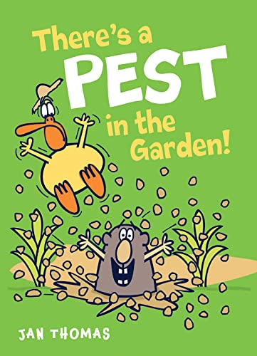 There's a Pest in the Garden! (The Giggle Gang)