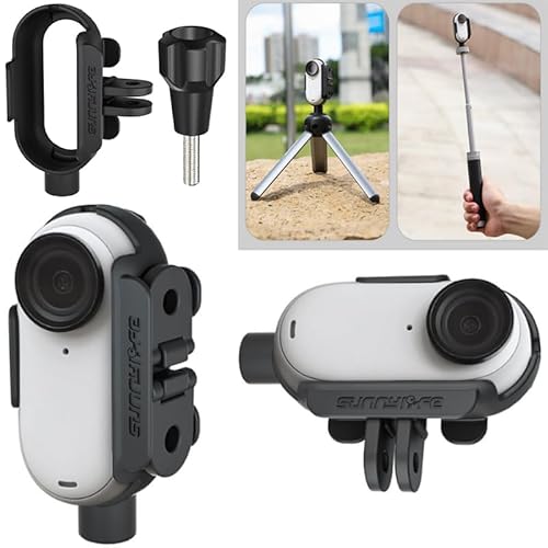 Insta360 GO 3/GO 3S Ή ی P[X A_v^[uPbg, Jیt[ ܂肽ݎ A_v^[, 1/4lWt ڑ\ B_ Or GO3 ANZT[