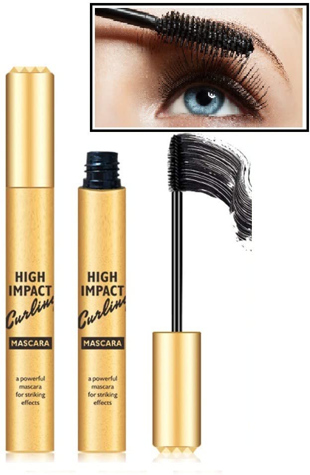 Make-Up Maxlash Volumizing Botanical Mascara - Intense BlackEyes