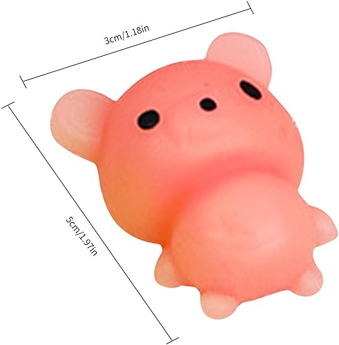 Miniatura 4 de moluo Mochi Toy - Juguetes pequeños para apretar juguetes kawaii juguetes esponjosos juguetes de fiesta de animales para niños juguetes para apretar