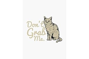 Resist Don't Grab Me Magnetic Vinyl Bumper Sticker 5"