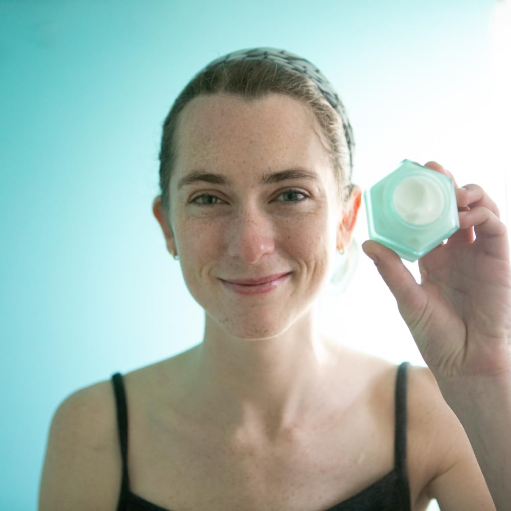 Alaska Glacial Squalane + Hyaluronic Restore Cream for Sensitive & Combo Skin | Deeply Hydrates, Firms, Softens Fine Lines | Lightweight Moisturizer – 50g