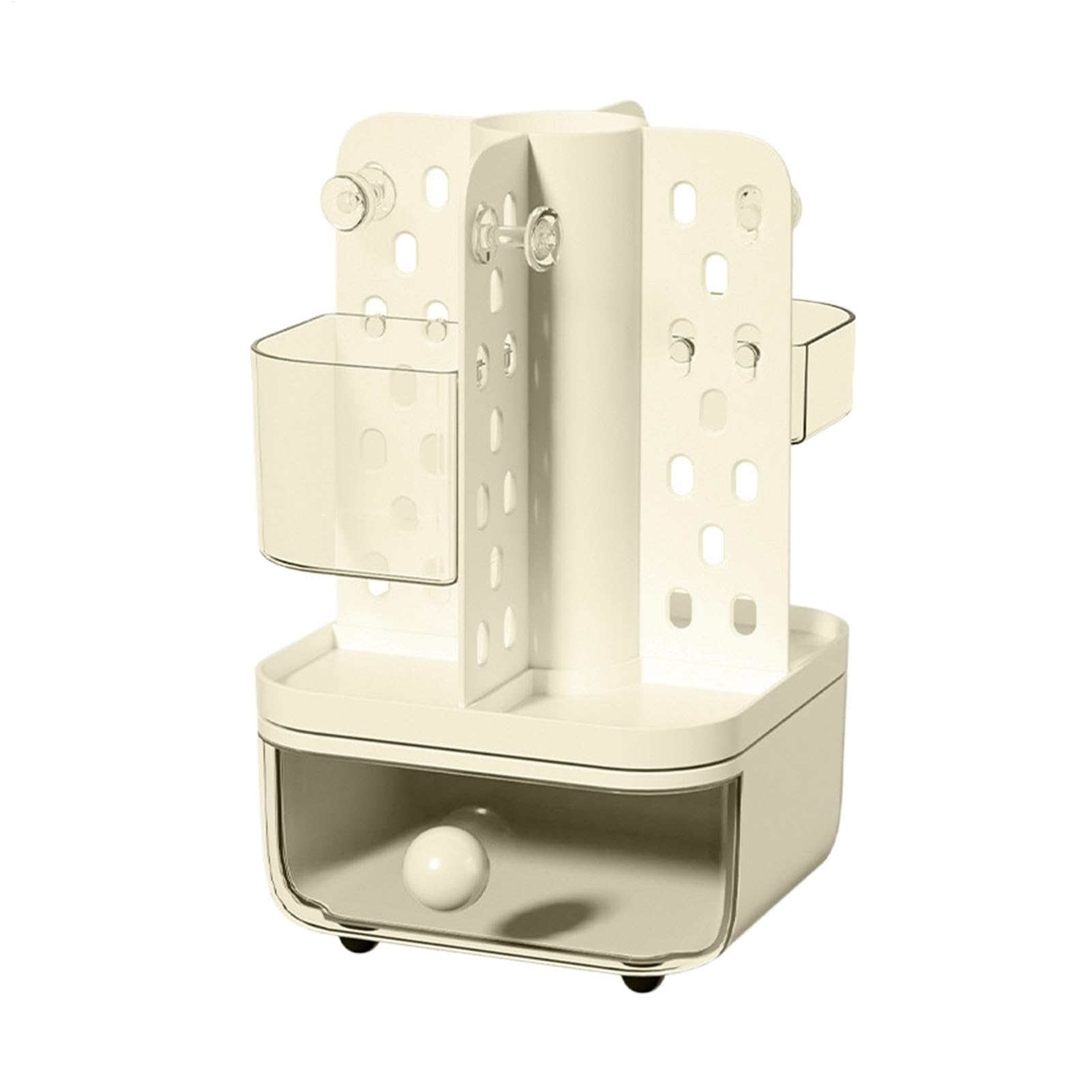 Boîte de rangement de fournitures d'art esthétique et durable