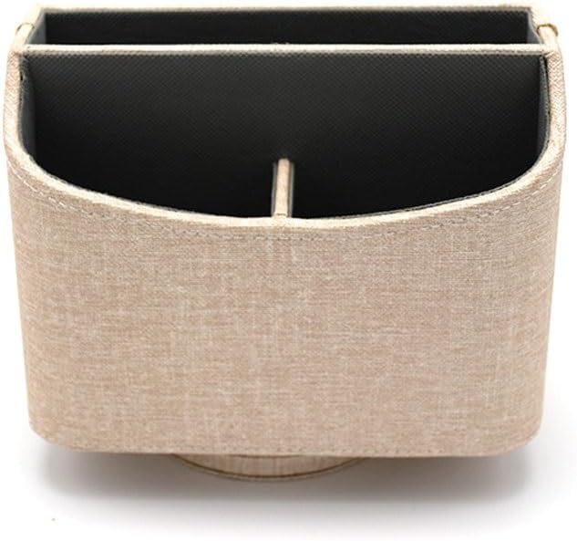Leather remote control, mobile phone storage box, stationery and miscellaneous items sorting, office
