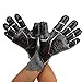 Goalkeeper Gloves with Strong Grip, Breathable Mesh, and Extra Finger for Soccer and Football Suitable for mini, Youth, and Adults (Size 10: Approx. 19.8mm / 0.78in Inner Diameter)