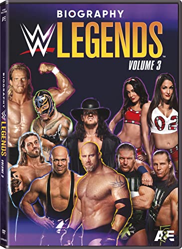 Biography: Wwe Legends - Volume 3