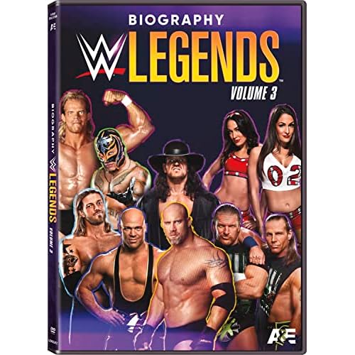 Biography: Wwe Legends – Volume 3