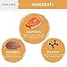 Omega 3 Fish Oil for Dogs - 180 Soft Chews for Itch Relief, Shedding & Hot Spots - Skin and Coat Supplement - Salmon Oil, EPA & DHA - Allergy Chews - Made in USA - Chew + Heal