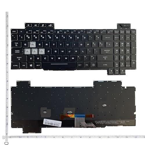 ROG Strix Scar II GL704 GL704S7CM GL704GM GL704GV GL704GV-DS74 GL704GW p RU/US obNCgL[{[h p[Xg㕔P[XJo[(US Backlit keyboard)