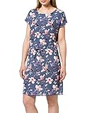 Espalda recorte Only Onlnova Lux Connie Bali Dress AOP Wvn 3 Vestido, Indigo Vintage, 38 para Mujer