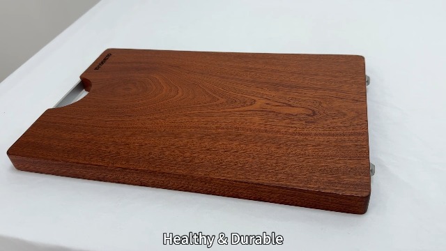 Amazon.com: Brosisincorp Sapele Wood Cutting Board One Piece No