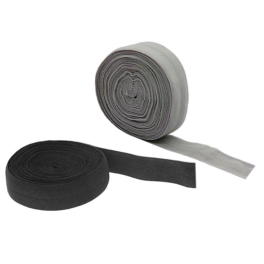 Elastisches Einfassband 20mm X 10m - Falzgummi Für Näharbeiten Und DIY