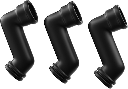 692253 280100 Breather Tube Replacement for Briggs & Stratton Engine Models, Engine Breather Hose Compatible with BS Lawn Mower Engines 3PCS