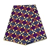 African Fabric 6 Yards 100% Polyester Ankara Fabric for Party Dress 20