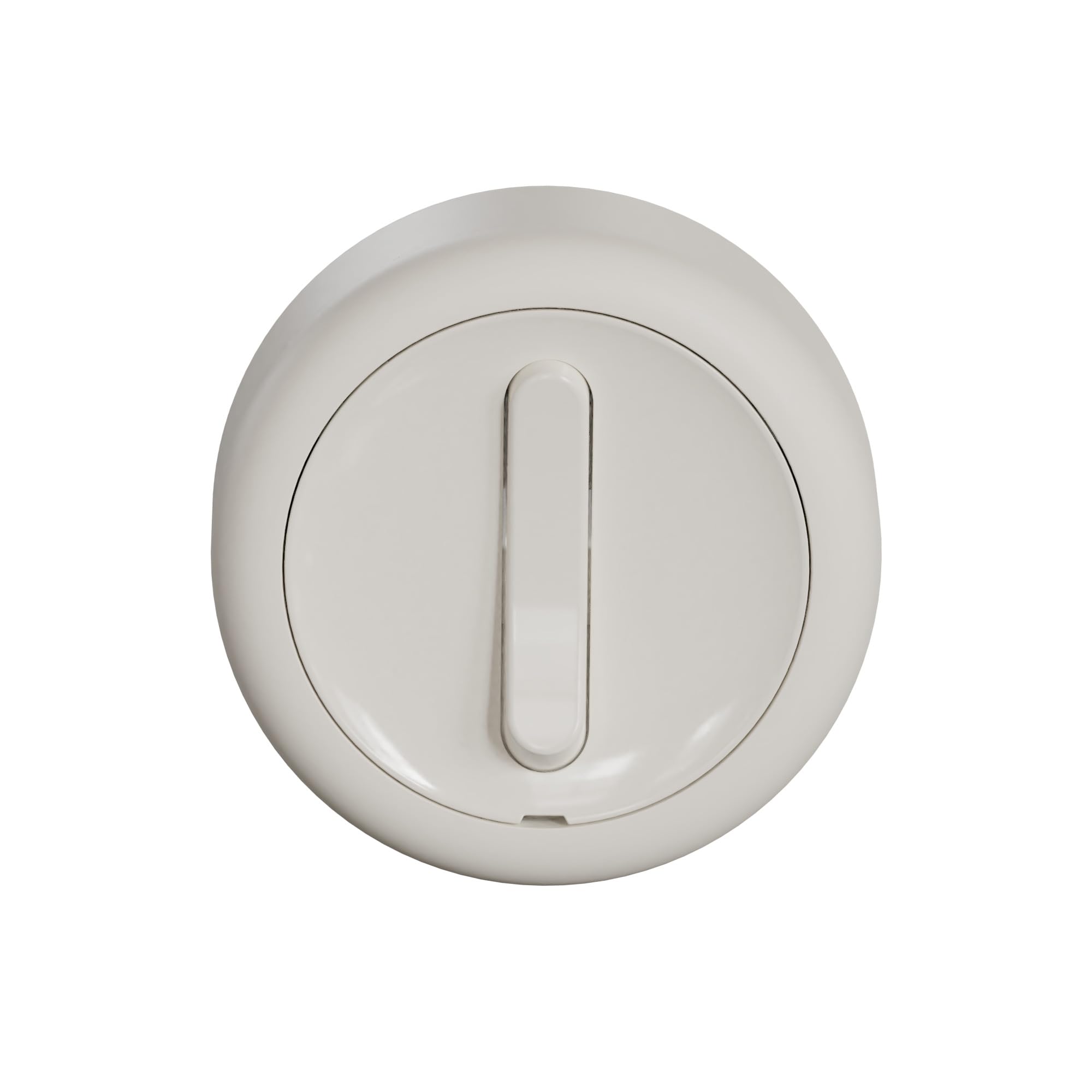 Schneider Electric ELSO WDE015821 Renova 16 AX Interrupteur universel pour pièces humides Montage en saillie Blanc Rond 250 V AC