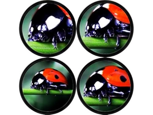 Filtro Close Up Para Lente de 82mm, Greika, Preto