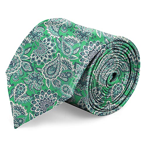 Image of BLACKSMITH Fashion Printed Tie for Men - Fashion Accessories for Blazer, Tuxedo or Coat.