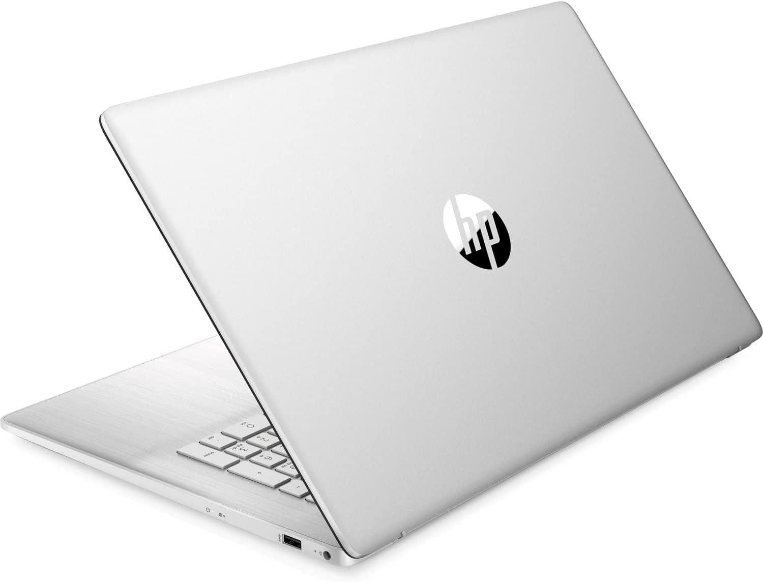HP Laptop 17-cn2063cl, 17.3-inch FHD Notebook, Intel Core i5-1235U up to 4.4GHz Processor, Intel Iris Xe Graphics, 12GB DDR4 RAM, 512GB PCIe SSD Computer Windows 11 Home, Natural Silver (Renewed)