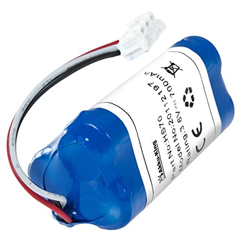 Akku kompatibel mit Kadus Clipper HS70, Cadus Clipper - ersetzt 1520902, HR-AAAU - NI-MH 700mAh