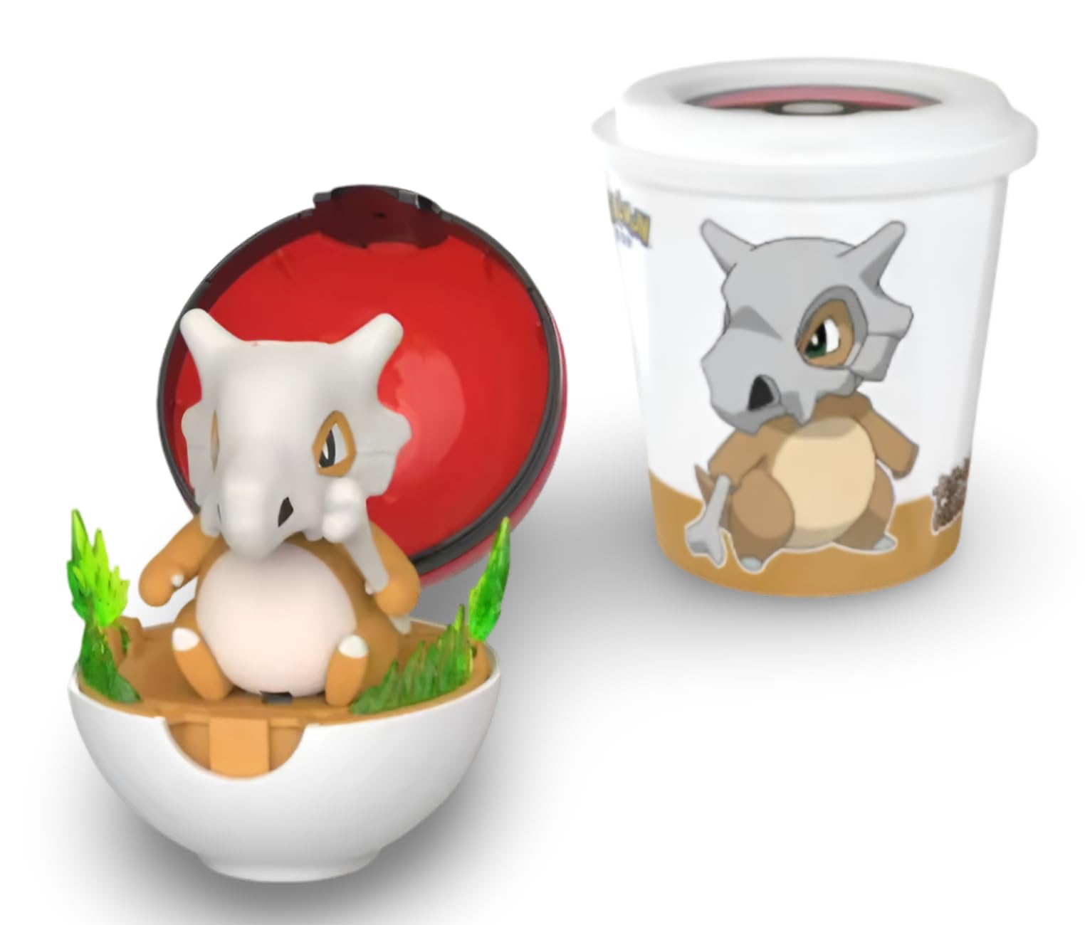 Pokemon | Pokeball Articulated Collectable Figure | 15+ Years | Box Style 3 | Cubone — image 1