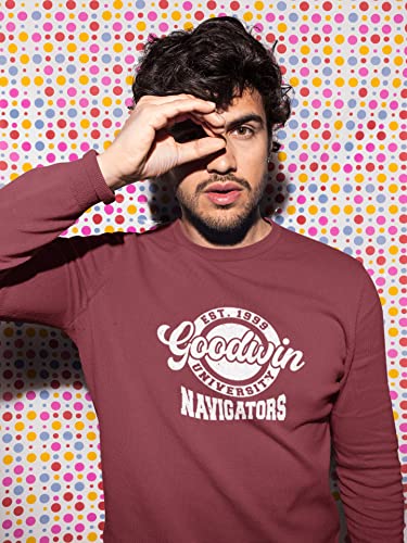 Vintage Franklin Pierce University Unisex Crewneck Sweatshirt - FPU Ravens Apparel2