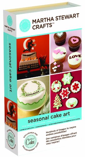 Cricut Martha Stewart Crafts Cartridge, Seasonal Cake Art