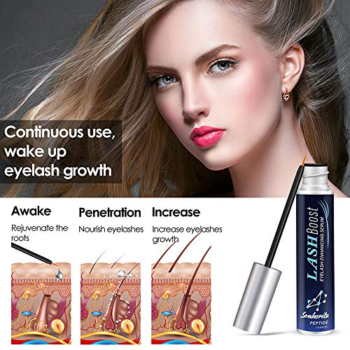 image for Senhorita Eyelash Growth Serum-Grow Longer Fuller Eyelashes and Eyebro