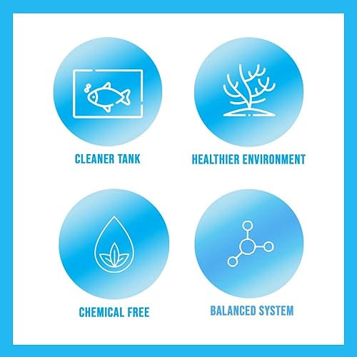 Miniatura 3 de MICROBE-LIFT SBH16 - Limpiador especial para acuarios y peceras para agua dulce y salada, 16 onzas