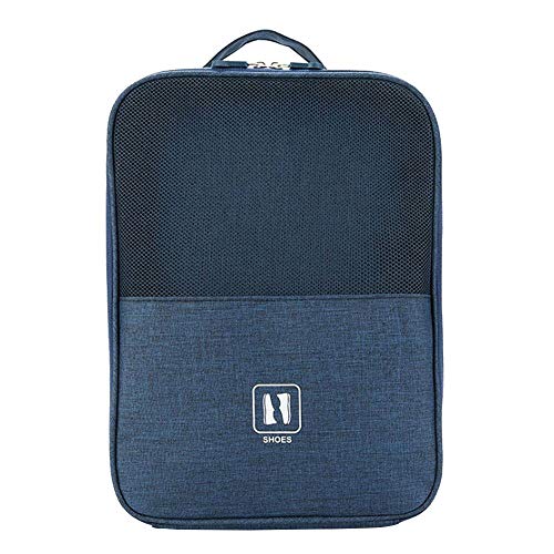 Tawcal Bolsa de Almacenamiento de Zapatos de Viaje Impermeable - Bolsa de Almacenamiento de Zapatos Bolsa de Almacenamiento portátil de múltiples Funciones Bolsa de Zapatos Bolsa de Zapatos