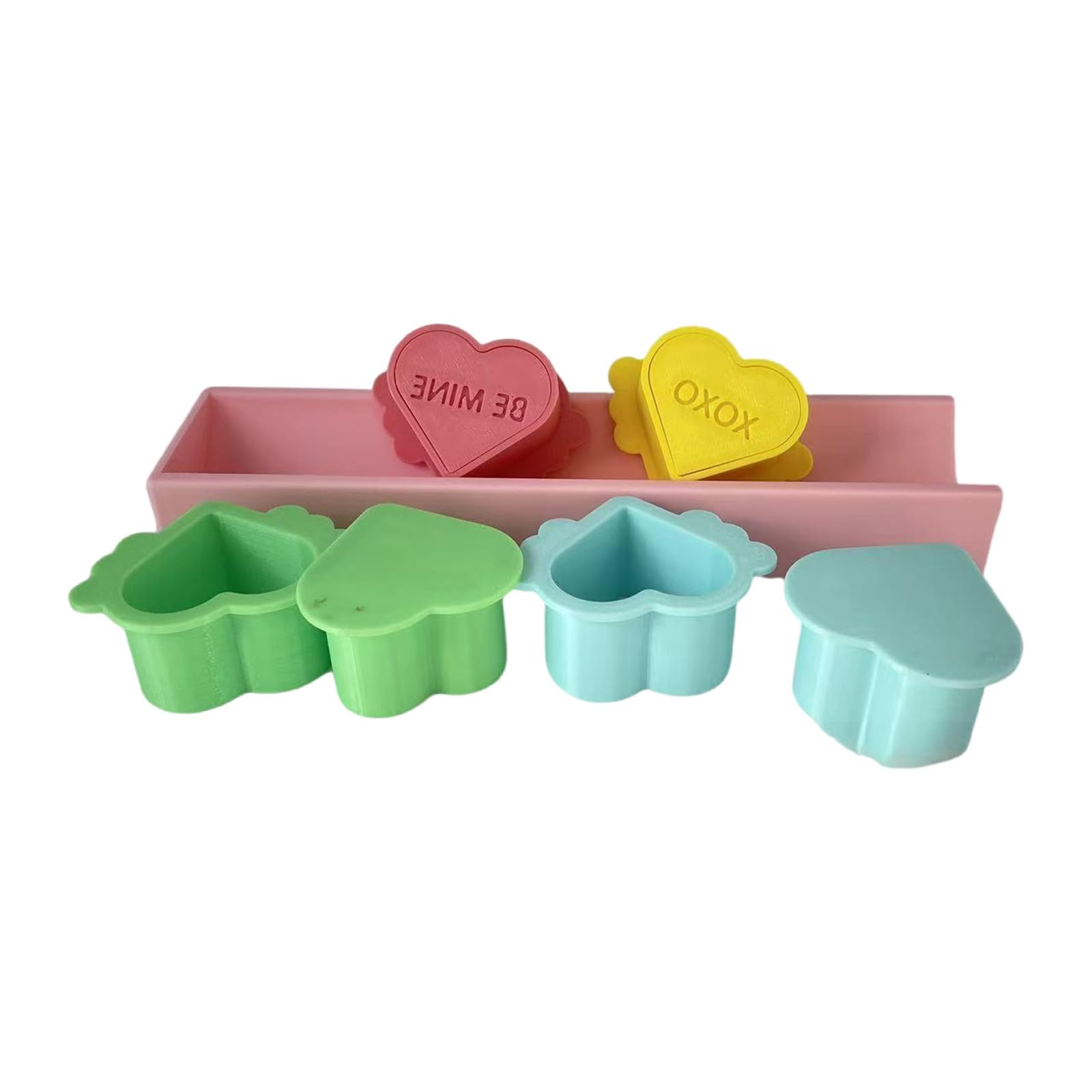 Tsophreniq Nonstick Cakepop Mold with Tray Set Construction Baking Equipment for Wedding Dessert Kitchen Tool Couple Cake Pan