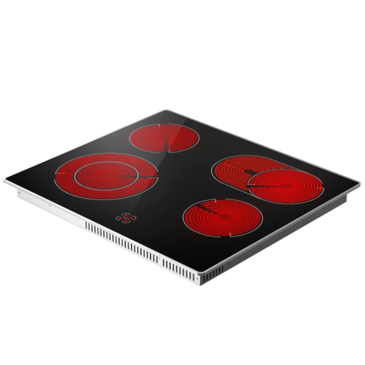 PKM Einbauherdset EHS8-2KBG - Premium Set - 9 Backofenfunktionen - Touch Control