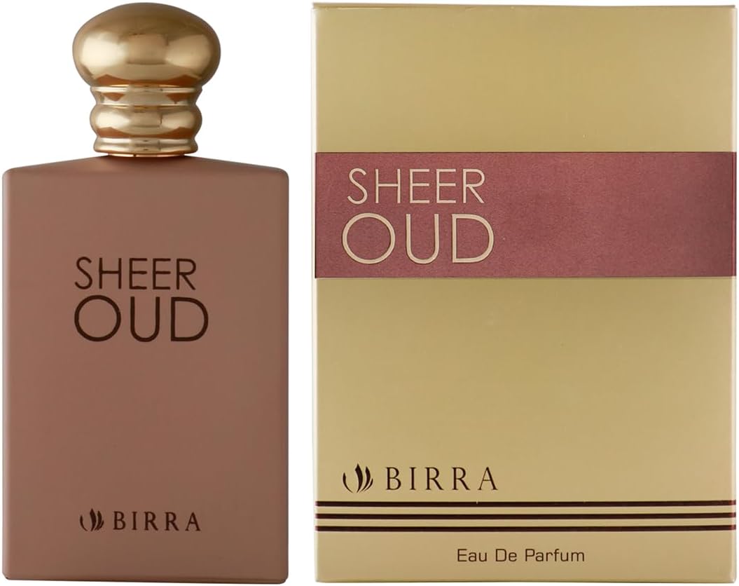 Birra Sheer Oud Men EDP (50ml) | Long-Lasting Fragrance | Sensual & Intense Aroma | Premium Gift Option | Imported From Dubai, UAE