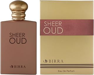 Birra Sheer Oud Men EDP (50ml) | Long-Lasting Fragrance | Sensual & Intense Aroma | Premium Gift Option | Imported From Du... Price In India