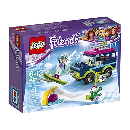 LEGO Friends Snow Resort Off-Roader 41321 Building Kit (141 Piece)