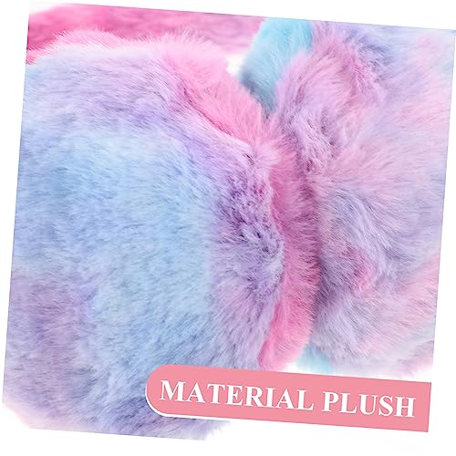FRCOLOR Gradient Plush Winter Ear Muff Comfortable Ear Warmer for Women for Cold Weather for Outdoor Use4