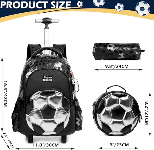 Mochila Infantil Menino Menina Escolar Mochilas Rodinha Mochila De Bordo Kit Casual Infantis Rodinha