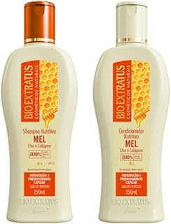 Kit Mel Shampoo e Condicionador Bio Extratus - 250mL