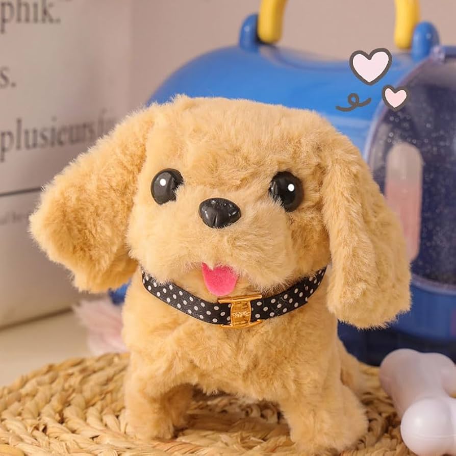 音声機能付きホワイトぬいぐるみ犬 音声機能付きホワイトぬいぐるみ犬