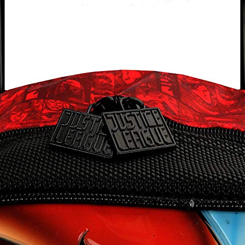 Mochila de Rodinhas Liga da Justiça Rebirth