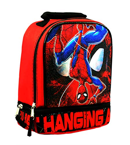 Licensed Spiderman Lunch Bag