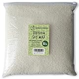 American Soy Organics- 10 lb of Freedom Soy Wax Beads for Candle Making – Microwavable Soy Wax Beads – Premium Soy Candle Making Supplies